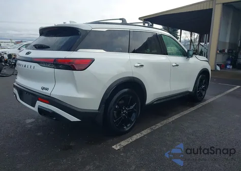 2025 Infiniti Qx60 Luxe Awd из США, поврежденный, VIN 5N1AL1FS9SC347947